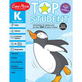 Cover Image for Top Student, Grade K -- Evan-Moor Educational Publishers, Paperback