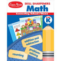 Cover Image for Skill Sharpeners: Math, Grade Prek -- Evan-Moor Educational Publishers, Paperback
