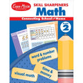 Cover Image for Skill Sharpeners: Math, Grade 2 -- Evan-Moor Educational Publishers, Paperback