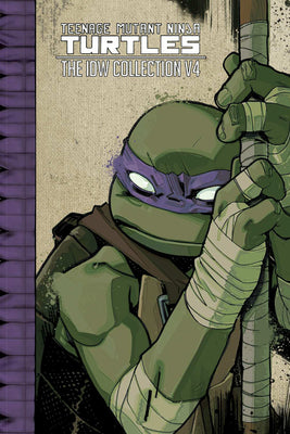 Cover Image for Teenage Mutant Ninja Turtles: The IDW Collection Volume 4 -- Kevin Eastman, Hardcover