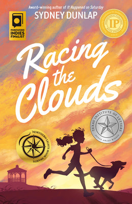 Cover Image for Racing the Clouds -- Sydney Dunlap, Hardcover