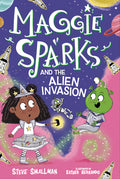 Cover Image for Maggie Sparks and the Alien Invasion: Book 5 -- Steve Smallman, Library Binding