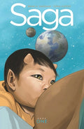 Cover Image for Saga Book One -- Brian K. Vaughan, Hardcover