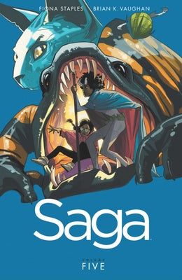 Cover Image for Saga, Volume 5 -- Brian K. Vaughan, Paperback