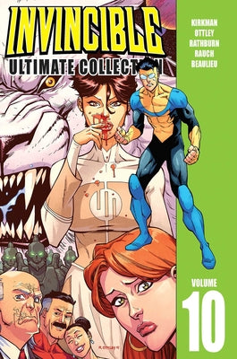 Cover Image for Invincible: The Ultimate Collection Volume 10 -- Robert Kirkman, Hardcover