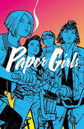 Cover Image for Paper Girls, Volume 1 -- Brian K. Vaughan, Paperback