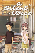 Cover Image for A Silent Voice 1 -- Yoshitoki Oima, Paperback
