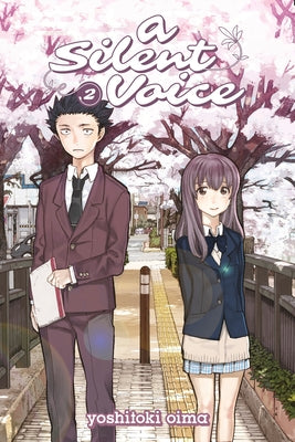 Cover Image for A Silent Voice 2 -- Yoshitoki Oima, Paperback