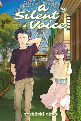 Cover Image for A Silent Voice 4 -- Yoshitoki Oima, Paperback