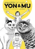 Cover Image for Junji Ito's Cat Diary: Yon & Mu -- Junji Ito, Paperback