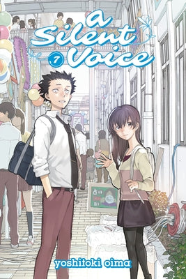 Cover Image for A Silent Voice 7 -- Yoshitoki Oima, Paperback