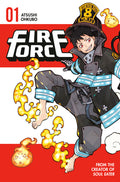 Cover Image for Fire Force, Volume 1 -- Atsushi Ohkubo, Paperback