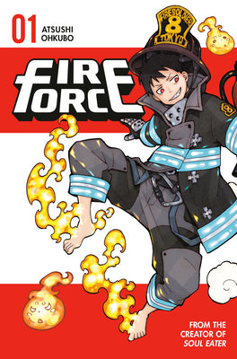 Cover Image for Fire Force, Volume 1 -- Atsushi Ohkubo, Paperback