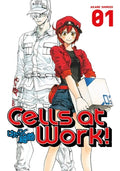 Cover Image for Cells at Work!, Volume 1 -- Akane Shimizu, Paperback