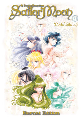 Cover Image for Sailor Moon Eternal Edition 10 -- Naoko Takeuchi, Paperback