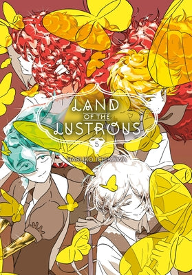 Cover Image for Land of the Lustrous 5 -- Haruko Ichikawa, Paperback
