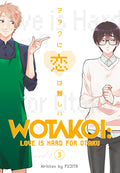 Cover Image for Wotakoi: Love Is Hard for Otaku 3 -- Fujita, Paperback