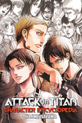 Cover Image for Attack on Titan Character Encyclopedia -- Hajime Isayama, Paperback