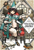 Cover Image for Witch Hat Atelier 2 -- Kamome Shirahama, Paperback