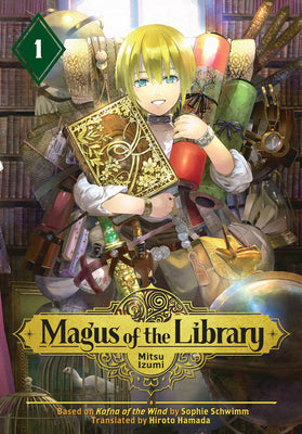 Cover Image for Magus of the Library 1 -- Mitsu Izumi, Paperback