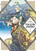 Cover Image for Witch Hat Atelier 4 -- Kamome Shirahama, Paperback