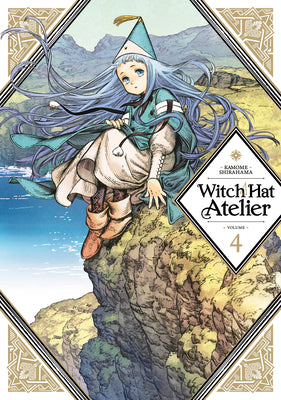 Cover Image for Witch Hat Atelier 4 -- Kamome Shirahama, Paperback
