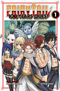 Cover Image for Fairy Tail: 100 Years Quest 1 -- Hiro Mashima, Paperback