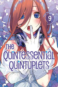 Cover Image for The Quintessential Quintuplets 9 -- Negi Haruba, Paperback