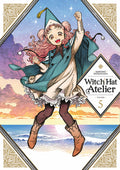 Cover Image for Witch Hat Atelier 5 -- Kamome Shirahama, Paperback