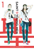 Cover Image for Saint Young Men Omnibus 1 (Vol. 1-2) -- Hikaru Nakamura, Hardcover