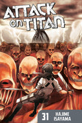 Cover Image for Attack on Titan 31 -- Hajime Isayama, Paperback