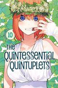 Cover Image for The Quintessential Quintuplets 10 -- Negi Haruba, Paperback