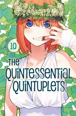Cover Image for The Quintessential Quintuplets 10 -- Negi Haruba, Paperback