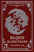 Cover Image for Blood on Blank Pages -- Scott Killian Love, Paperback
