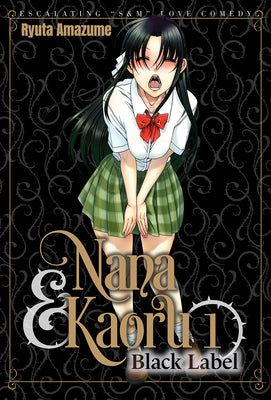 Cover Image for Nana & Kaoru: Black Label, Volume 1 -- Ryuta Amazume, Paperback