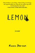 Cover Image for Lemon -- Kwon Yeo-Sun, Paperback
