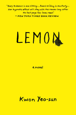 Cover Image for Lemon -- Kwon Yeo-Sun, Paperback