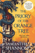 Cover Image for The Priory of the Orange Tree -- Samantha Shannon, Hardcover