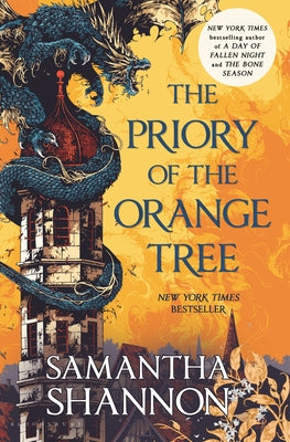 Cover Image for The Priory of the Orange Tree -- Samantha Shannon, Hardcover