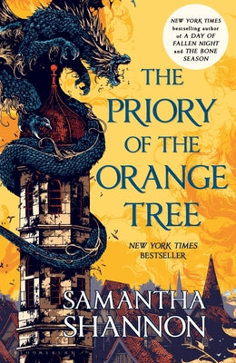 Cover Image for The Priory of the Orange Tree -- Samantha Shannon, Paperback