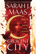 Cover Image for House of Earth and Blood -- Sarah J. Maas, Hardcover
