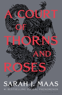 Cover Image for A Court of Thorns and Roses -- Sarah J. Maas, Hardcover
