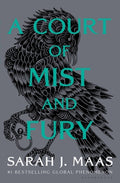 Cover Image for A Court of Mist and Fury -- Sarah J. Maas, Hardcover