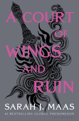 Cover Image for A Court of Wings and Ruin -- Sarah J. Maas, Hardcover