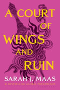 Cover Image for A Court of Wings and Ruin -- Sarah J. Maas, Paperback