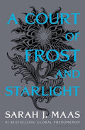 Cover Image for A Court of Frost and Starlight -- Sarah J. Maas, Hardcover