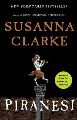 Cover Image for Piranesi -- Susanna Clarke, Hardcover