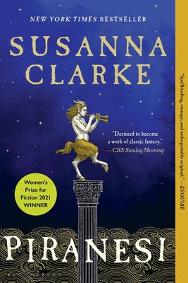 Cover Image for Piranesi -- Susanna Clarke, Paperback