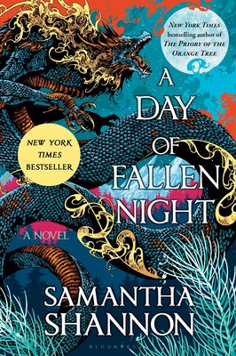 Cover Image for A Day of Fallen Night -- Samantha Shannon, Hardcover