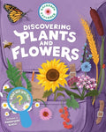 Cover Image for Backpack Explorer: Discovering Plants and Flowers: What Will You Find? -- Editors of Storey Publishing, Hardcover